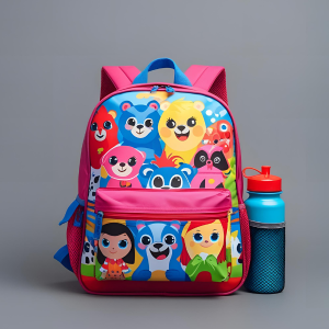 Ergonomic School Bag with Padded Straps 
