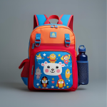 Premium School Bag with Built-in Organizer 