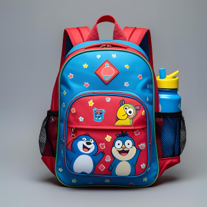 Ergonomic School Bag with Padded Straps 