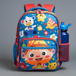 Premium School Bag with Built-in Organizer 