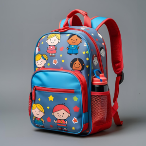 School Backpack with Safety Reflectors 