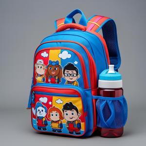 Lightweight School Bag for Primary Students
