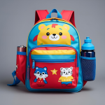 Functional and Trendy Kids School Backpack 