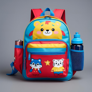 Functional and Trendy Kids School Backpack 
