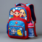 School Backpack with Safety Reflectors 