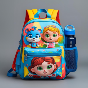 Durable Backpack for Kids with Multiple Compartments 