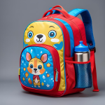 Ergonomic School Bag with Padded Straps 
