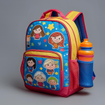 Ergonomic School Bag with Padded Straps 