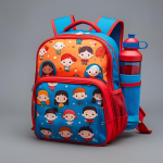 Ergonomic School Bag with Padded Straps 
