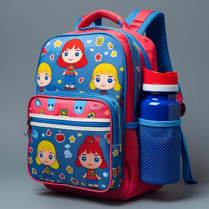 School Backpack with Safety Reflectors 
