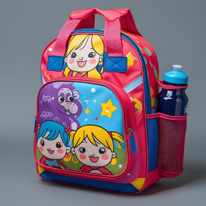Ergonomic School Bag with Padded Straps 