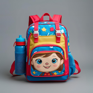 Ergonomic School Bag with Padded Straps 