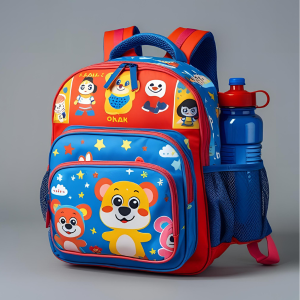 Durable Backpack for Kids with Multiple Compartments 