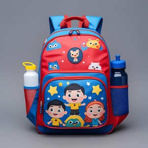 Ergonomic School Bag with Padded Straps 