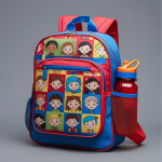 Premium School Bag with Built-in Organizer 