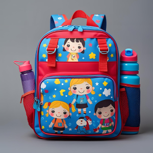 Ergonomic School Bag with Padded Straps 