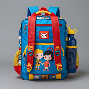 School Backpack with Safety Reflectors 