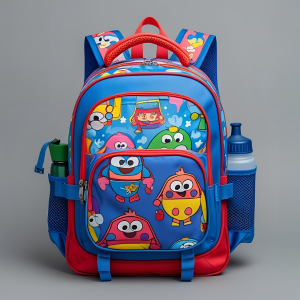 Premium School Bag with Built-in Organizer 
