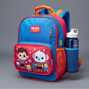 School Backpack with Safety Reflectors 