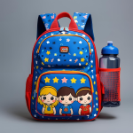 Lightweight School Bag for Primary Students 