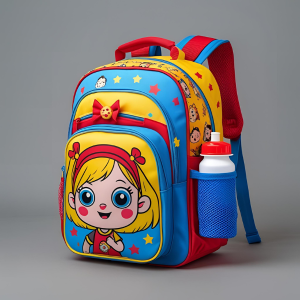 Ergonomic School Bag with Padded Straps 