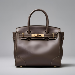 Luxury Quilted Leather Shoulder Tote