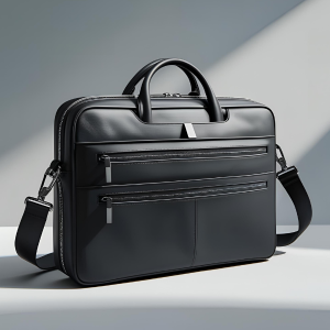 . Work Laptop Bag with Sleek Exterior and Spacious Interior Compartments