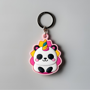 Dinosaur Shaped Keychain for School Bags