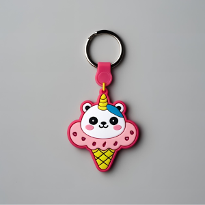 Teddy Bear Plush Mini Keychain