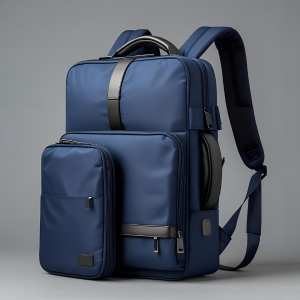 . Work Backpack with Separate Shoe Compartment and Padded Laptop Slot