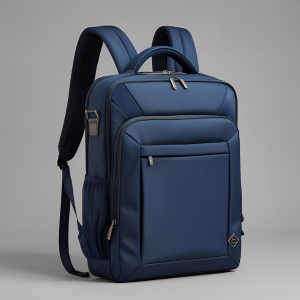  Ultra-Slim Laptop Backpack with Tech Sleeve and Quick Access
