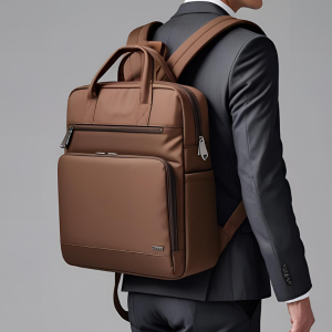  Casual Laptop Bag with Ergonomic Support for Work and Daily Use
