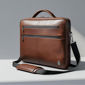  High-Capacity Laptop Bag with Tech Organizer and Anti-Theft Design