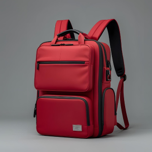  Business Backpack for Laptop with Shock-Resistant Padding