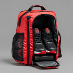 Multipurpose Nylon Gym and Sports Bag with 20L Capacity and Shoe Compartment