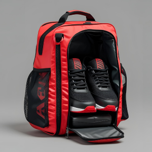 Multipurpose Nylon Gym and Sports Bag with 20L Capacity and Shoe Compartment