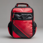 Multipurpose Polyester Gym and Sports Bag with 25L Capacity and Shoe Compartment