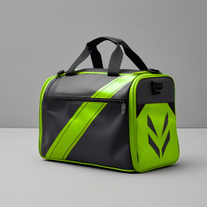 Multipurpose Polyester Gym and Sports Bag with 20L Capacity and Shoe Compartment