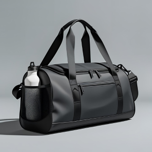 Multipurpose Polyester Gym and Sports Bag with 30L Capacity and Shoe Compartment