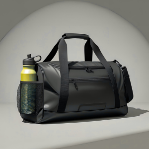 Multipurpose Polyester Gym and Sports Bag with 25L Capacity and Shoe Compartment