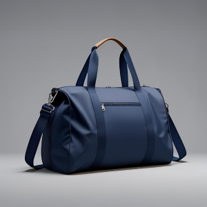 Multipurpose Canvas Gym and Sports Bag with 20L Capacity and Shoe Compartment