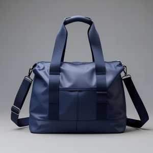 Multipurpose Polyester Gym and Sports Bag with 20L Capacity and Shoe Compartment