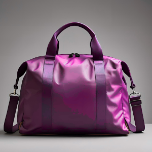 Multipurpose Waterproof Fabric Gym and Sports Bag with 25L Capacity and Shoe Compartment