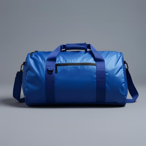 Multipurpose Waterproof Fabric Gym and Sports Bag with 40L Capacity and Shoe Compartment