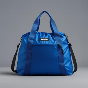 Multipurpose Canvas Gym and Sports Bag with 20L Capacity and Shoe Compartment