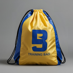 Multipurpose Waterproof Fabric Gym and Sports Bag with 30L Capacity and Shoe Compartment