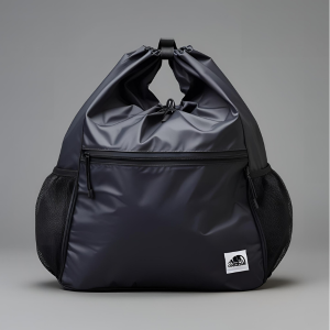 Multipurpose Nylon Gym and Sports Bag with 35L Capacity and Shoe Compartment