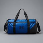 Multipurpose Waterproof Fabric Gym and Sports Bag with 40L Capacity and Shoe Compartment