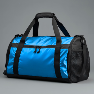 Multipurpose Polyester Gym and Sports Bag with 30L Capacity and Shoe Compartment