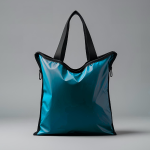 Multipurpose Canvas Gym and Sports Bag with 40L Capacity and Shoe Compartment